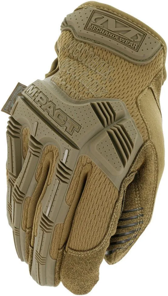 Перчатки тактические защитные бежевые (песок) MECHANIX M-PACT Tactical Beige Mono (размер XXL), бежевый, фото 5