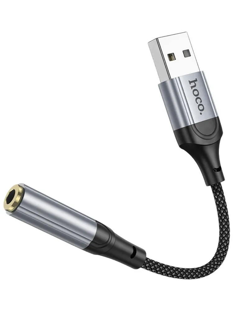 Переходник USB на Jack 3,5 мм . LS36 звуковая карта USB - 3.5, вариант, фото 5