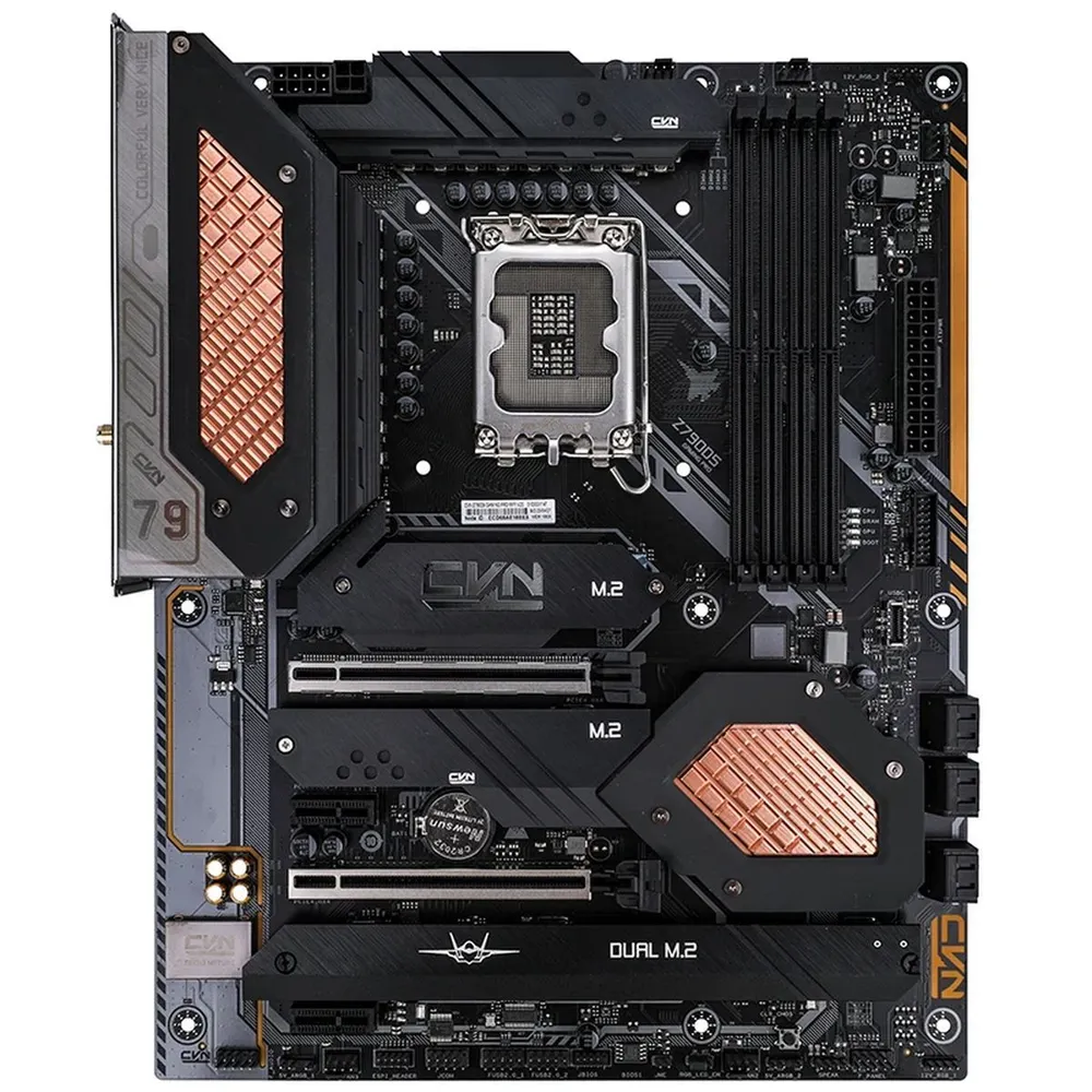 Colorful iGame Z790D5 FLOW V20 Intel Z790 LGA 1700 DDR5 Материнская плата, вариант