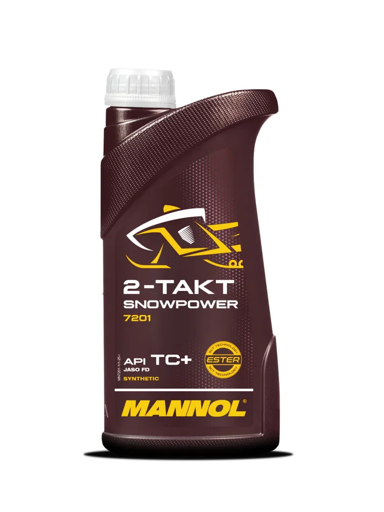 MANNOL SNOWPOWER 2Т Масло моторное, Синтетическое, 5 л, 5 л, фото 6