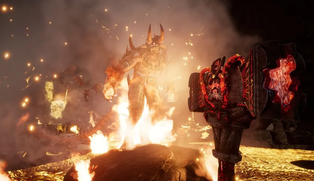 Игра Xbox ONE / Series X: Citadel: Forged With Fire (Диск) (Xbox Series, Xbox One, Английская версия), вариант, фото 4