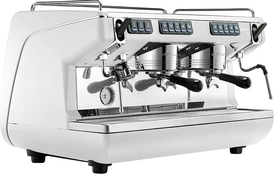 Кофемашина автоматическая Nuova Simonelli Appia Life V GR2 White MAPPI19VOL020005, белый
