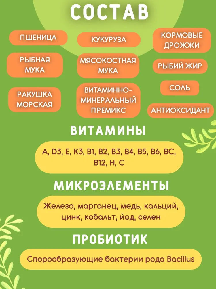 Комбикорм для цыплят с первых дней жизни ТМ "Богатей" 2 кг, 2 кг, фото 3