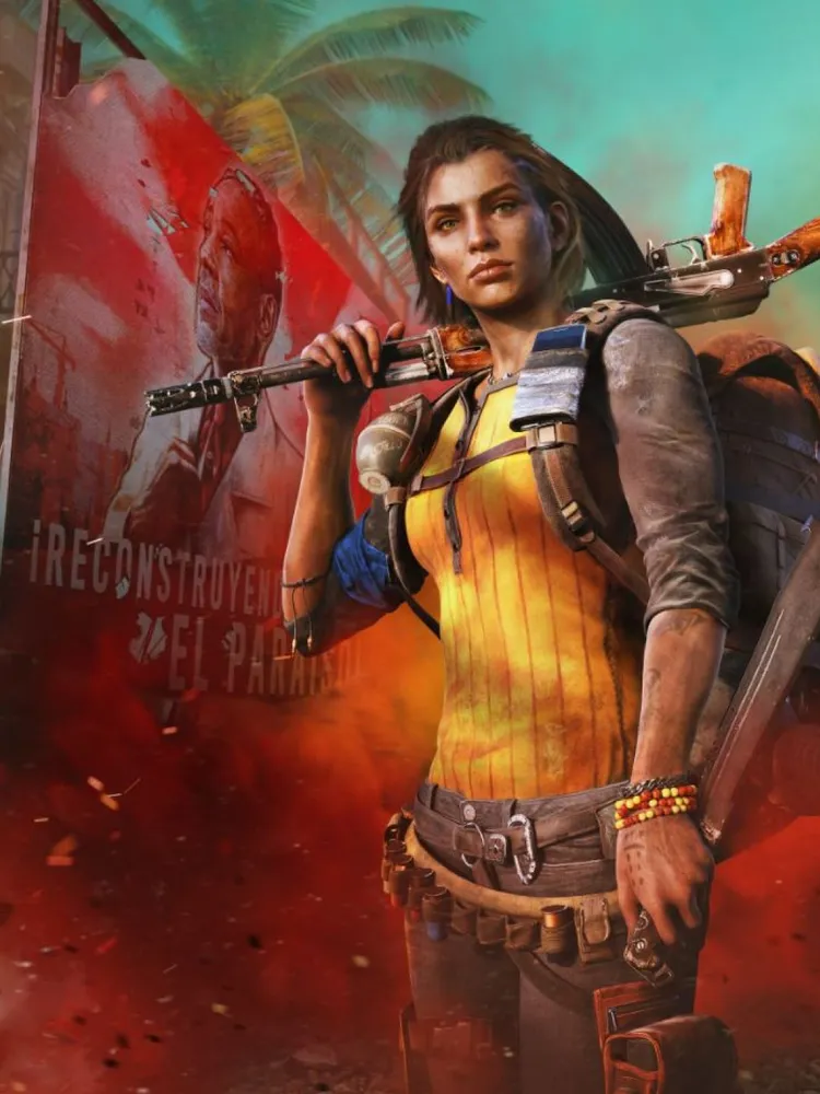 Игра Far Cry 6 PS5 (PlayStation 5, Русская версия), вариант, фото 6