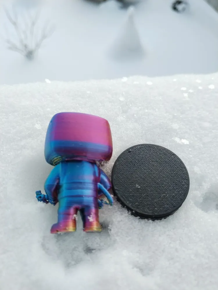 Хазмат, разноцветный, 5см