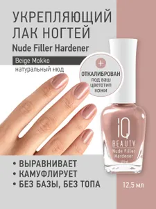 Камуфлирующий укрепитель для натуральных ногтей, глянцевый филлер Nude Filler / Beige Mokko Подобрали для вас