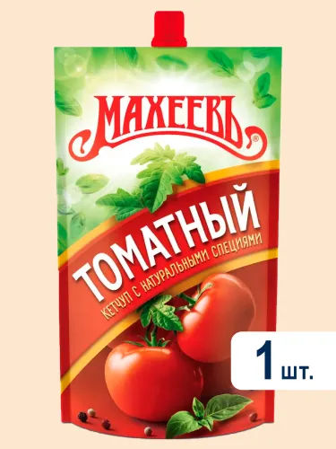 Кетчуп Томатный, Махеевъ, 300г