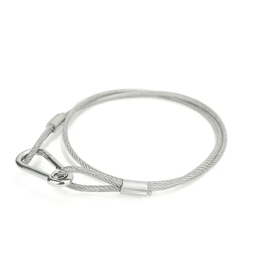 Сценический страховочный трос для светового оборудования: прожекторов, голов подвижного света, звуко