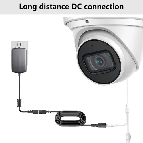 Удлинитель кабеля, 3 м, черный