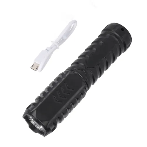 Сверхяркий светодиодный фонарик, USB перезаряжаемый, 3 режима, для кемпинга и походов, миниатюрный и