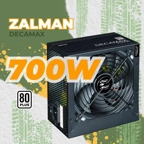Блок питания для ПК Zalman ZM700-LX3, 700W, ATX12V v2.31, APFC, 12cm Fan, 80+ 230V EU, Retail