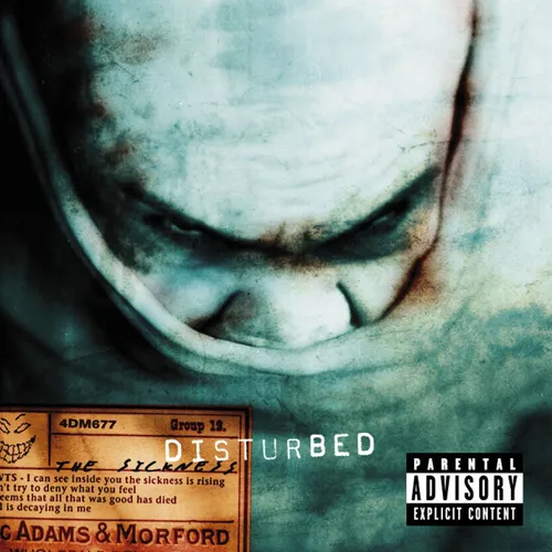 Disturbed - The Sickness (CD диск)