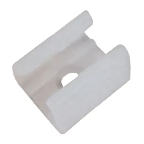 Комплект пластиковых держателей Apeyron 09-94-10 (10шт) для 8мм неона мини/двустороннего, для торцев