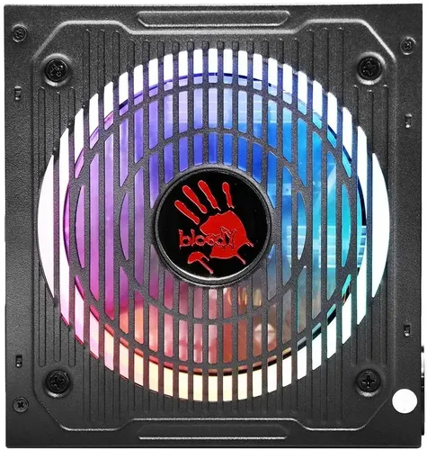 Блок питания Bloody BD-PS700W, 700Вт, 120мм, черный, retail BD-PS700W-R