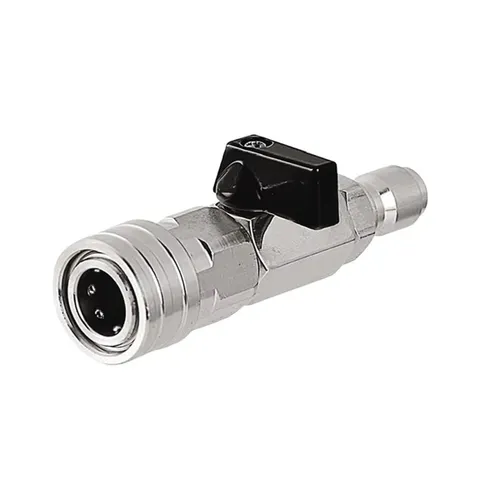 Комплект Шарового Крана Для Мойки Высокого Давления С Быстроразъемным Соединением 1/4 Дюйма