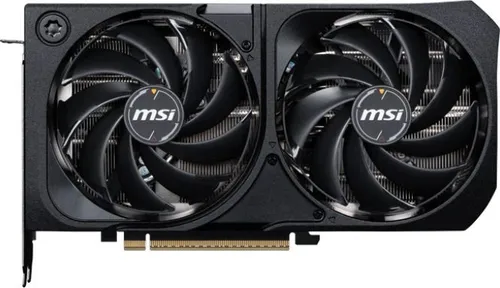 MSI Видеокарта GeForce RTX 5070 12 ГБ (RTX 5070 12G SHADOW 2X OC)