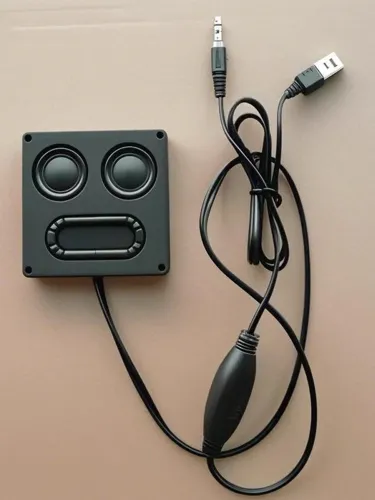 MINI динамик USB с магнитной фиксацией для аудиосистемы настольного компьютера