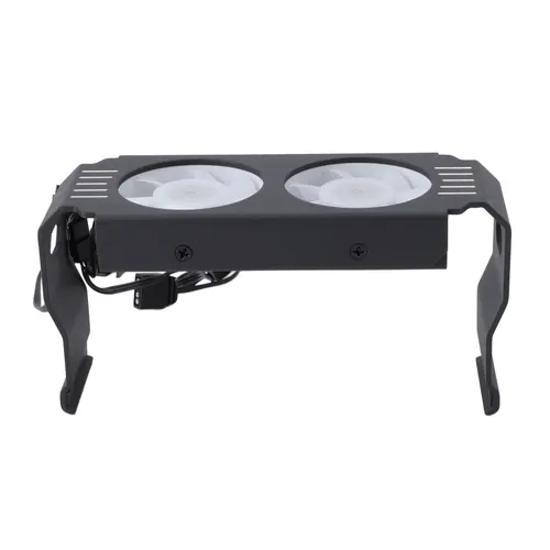 Радиатор ARGB для оперативной памяти, охлаждение модулей DDR/DDR2/DDR3/DDR4/DDR5, с двойным вентилят