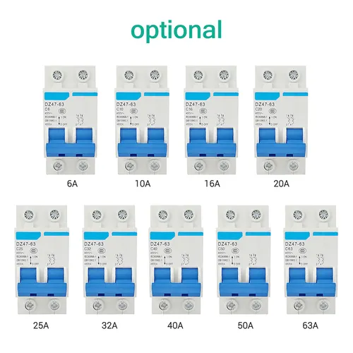 Выключатель остаточного тока