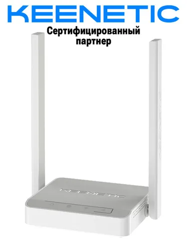 Интернет-центр для USB-модемов LTE/4G/3G с Mesh Wi-Fi N300 и 4-портовым Smart-коммутатором Keenetic