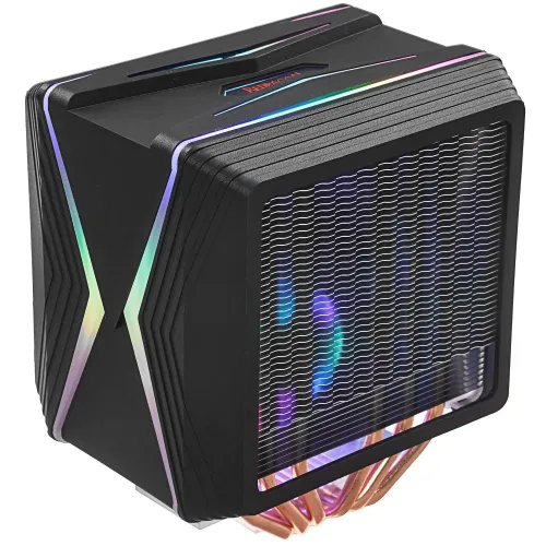 Кулер Redragon Hodur, для процессоров, 6 тепловых трубок, медь
