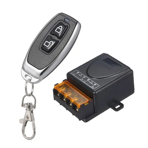 Одинарный беспроводной выключатель с дистанционным управлением для потолочных ламп в помещении и т.д