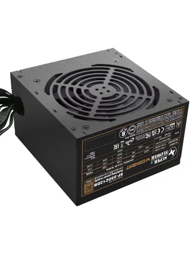 Super Flower SF-550C12DB Блок питания 550Вт/ Power Supply Combat DB, 550W, ATX, 120mm, 4xSATA, 2xPCI