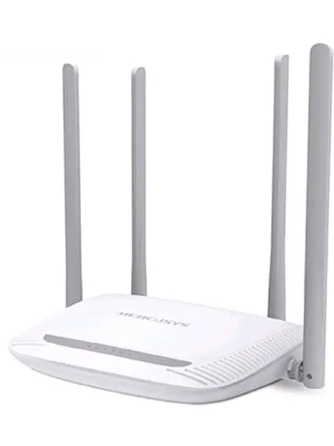 Mercusys MW325R Беспроводный маршрутизатор , 300Мбит/с,4 порта 100 Мбит/с, 4 фиксированных антенны