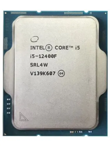 Процессор CPU Intel Core i5-12400F (2.5GHz/18MB/6 cores) LGA1700 OEM, TDP 65W, max 128Gb DDR5-4800,