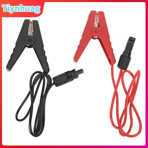 Солнечные зарядные зажимы, долговечный ABS, для панелей и аккумуляторов