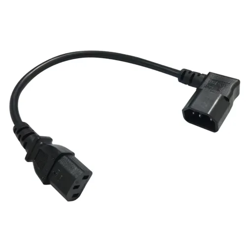 Удлинитель кабеля IEC C13/IEC-320, черный