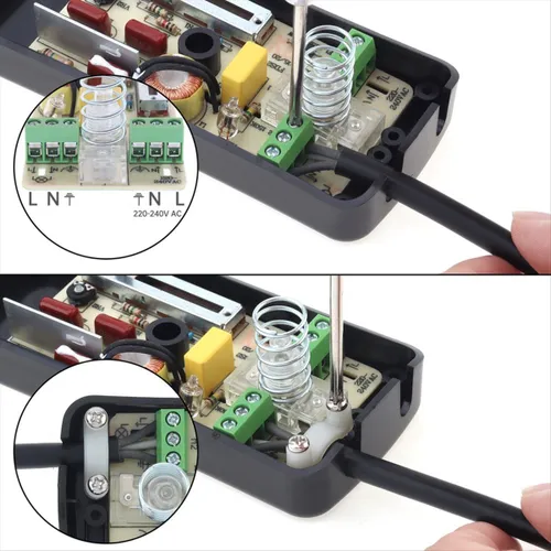 220 В ножной диммерный переключатель Ножной светодиодный диммерный переключатель