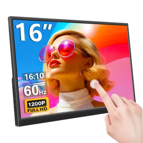 16" Монитор, черный