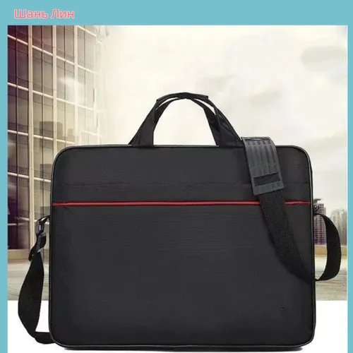 Деловой портфель с несколькими отделениями для деловых поездок на природу и сумок для ноутбуков