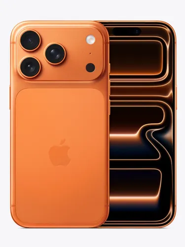 Apple Смартфон iPhone 17 Pro eSIM 12/256 ГБ, eSIM, оранжевый