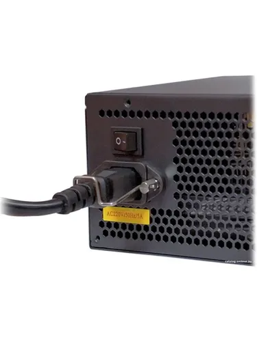 ExeGate EX282046RUS-S Блок питания 650PPH-LT-S RTL , 650Вт, 80 PLUS, 120мм, черный