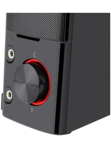 Колонки компьютерные 6W BLACK REDRAGON 77601 DEFENDER
