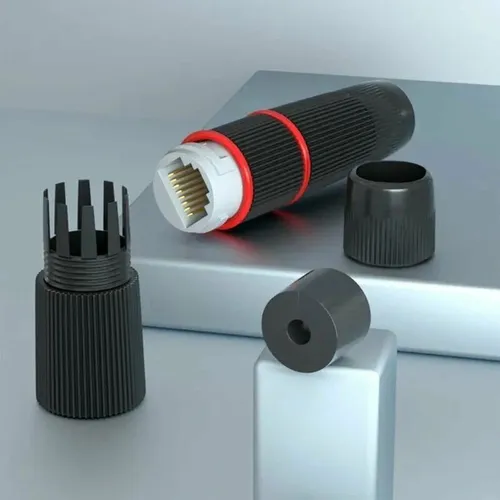 Модуль соединительный уличный, герметичный RJ-45