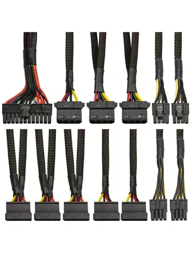 ExeGate EX292176RUS-PC Блок питания 750NPXE , 750Вт, 120мм, черный