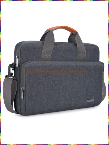 Сумка-чехол NIDOO для ноутбука 14 дюймов, универсальная папка для MacBook, с ручкой и наплечным ремн