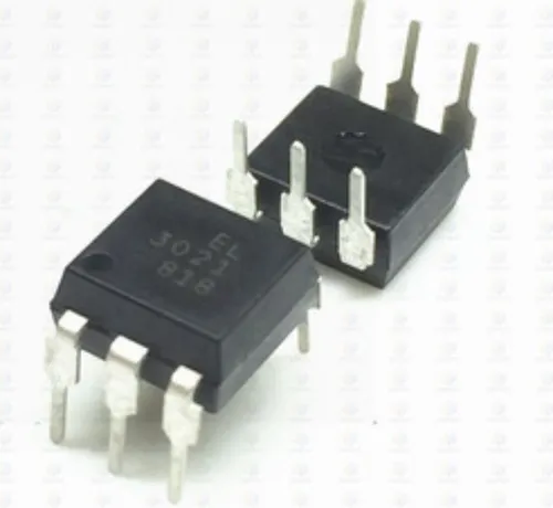 10 EL3021 Световой сепаратор Triac Выход 5000Vrms 1 Канал 6 - DIP