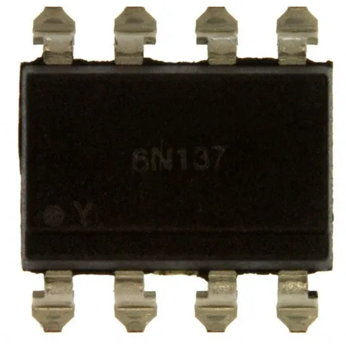 10 шт 6N137S-TA1-L Оптоизолятор-логический выход 15MBd Открытый коллектор 5000Vrms 1 канал 10kV / s