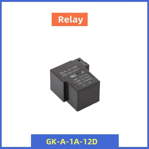Реле электромагнитное GK-A-1A-12D T90, 40А, для сварочного аппарата, постоянного тока 12 В