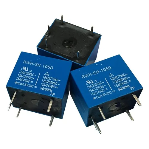 Реле RWH-SH-105D 5 контактов 12А