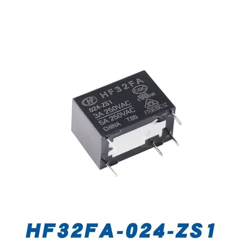 Реле HF32FA-024-ZS1, 5 контактов, 5A, электромагнитное реле