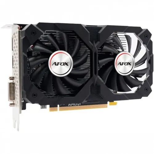 AFOX Видеокарта AFOX AFRX550-8192D5H2-V2 Видеокарта RX550 8GB GDDR5 128bit DVI DP HDMI 2FAN RTL 8 ГБ