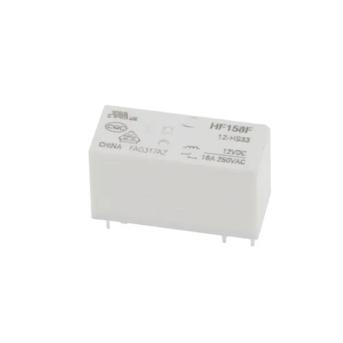 Реле электромеханическое HF158F-12-HS33 6 контактов, 16А/250V AC, 12VDC, 1НО