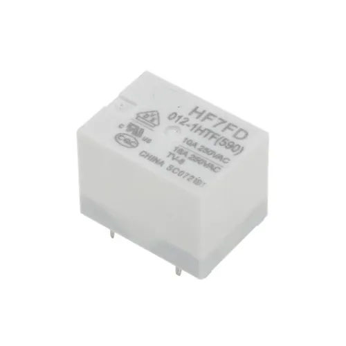 Электромеханическое реле HF7FD 012-1HTF 4 пин 16А 1 набор нормально открытых контактов