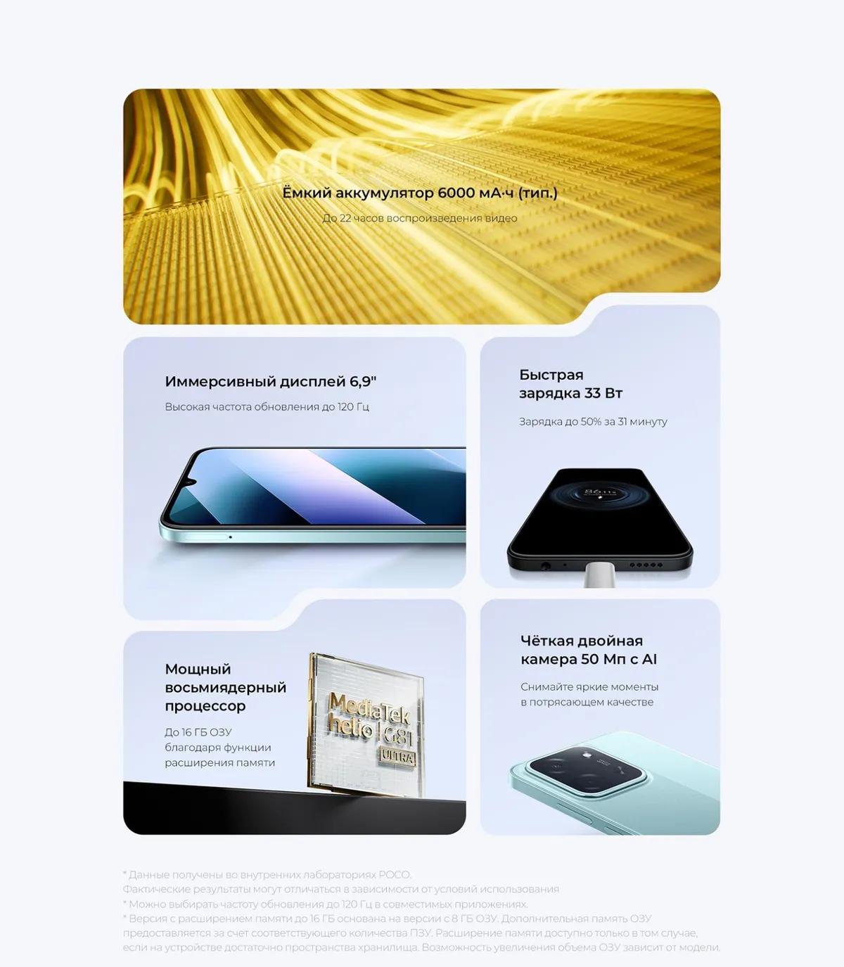 Купить Xiaomi Poco C85 (8/256) Black в Донецке Макеевке ДНР Купить Xiaomi Poco C85 (8/256) Black в Донецке Макеевке ДНР