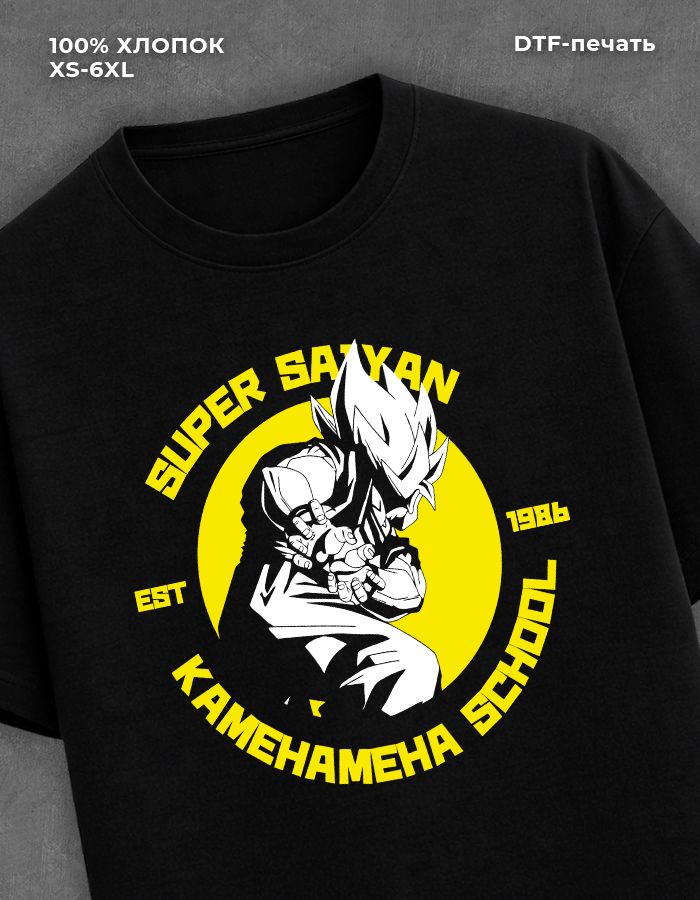 Футболка Драгонбол